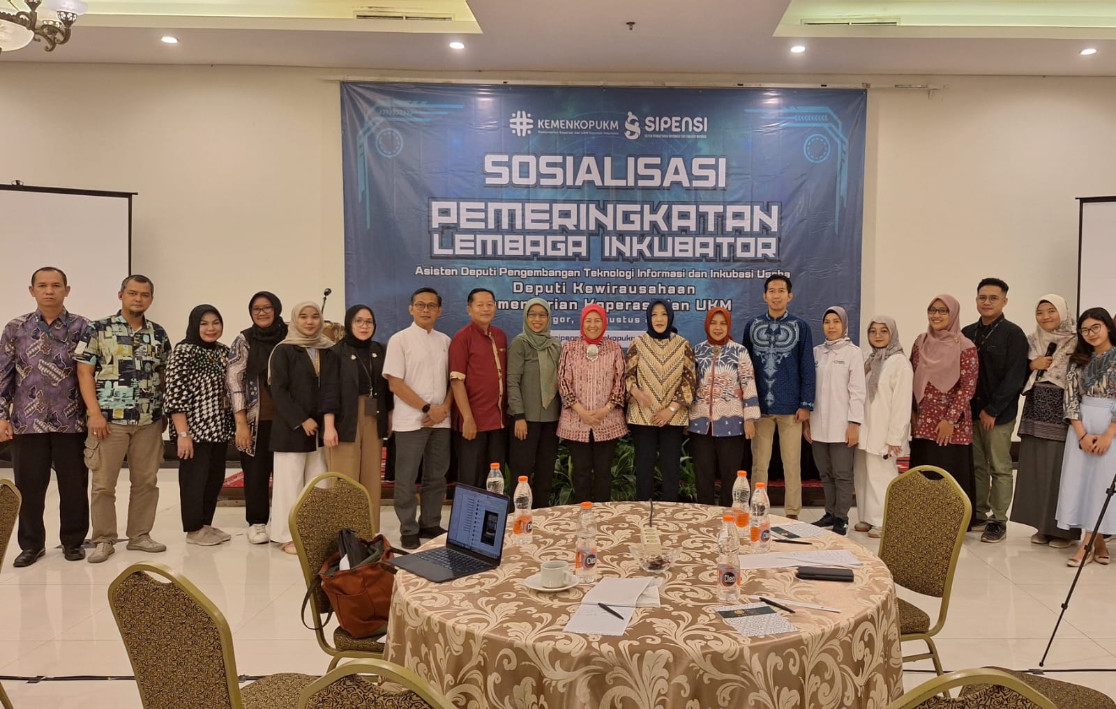 SOSIALISASI PEMERINGKATAN INKUBATOR